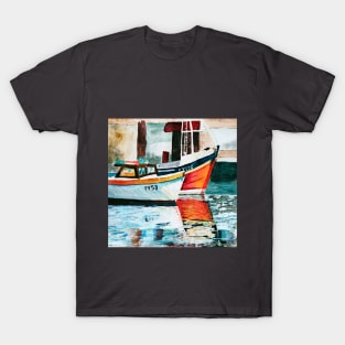 Boats in Harbour T-Shirt